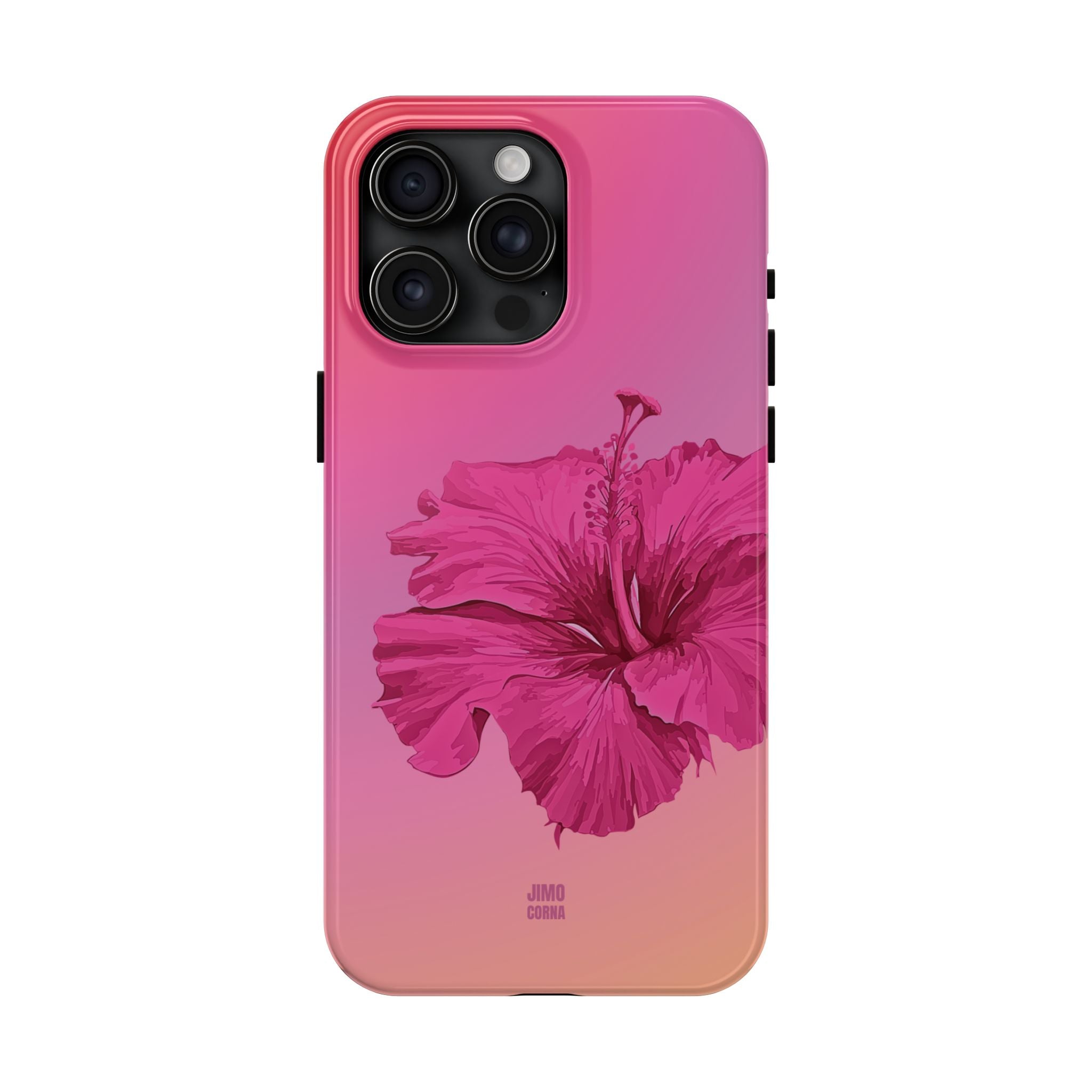 Hot Pink Hibiscus