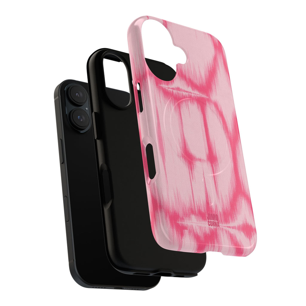 Taupe MagSafe iPhone Case | Pink