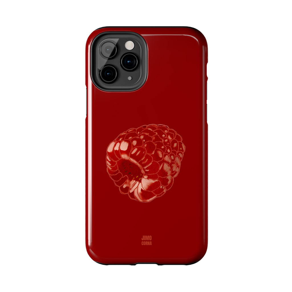 Raspberry iPhone Case