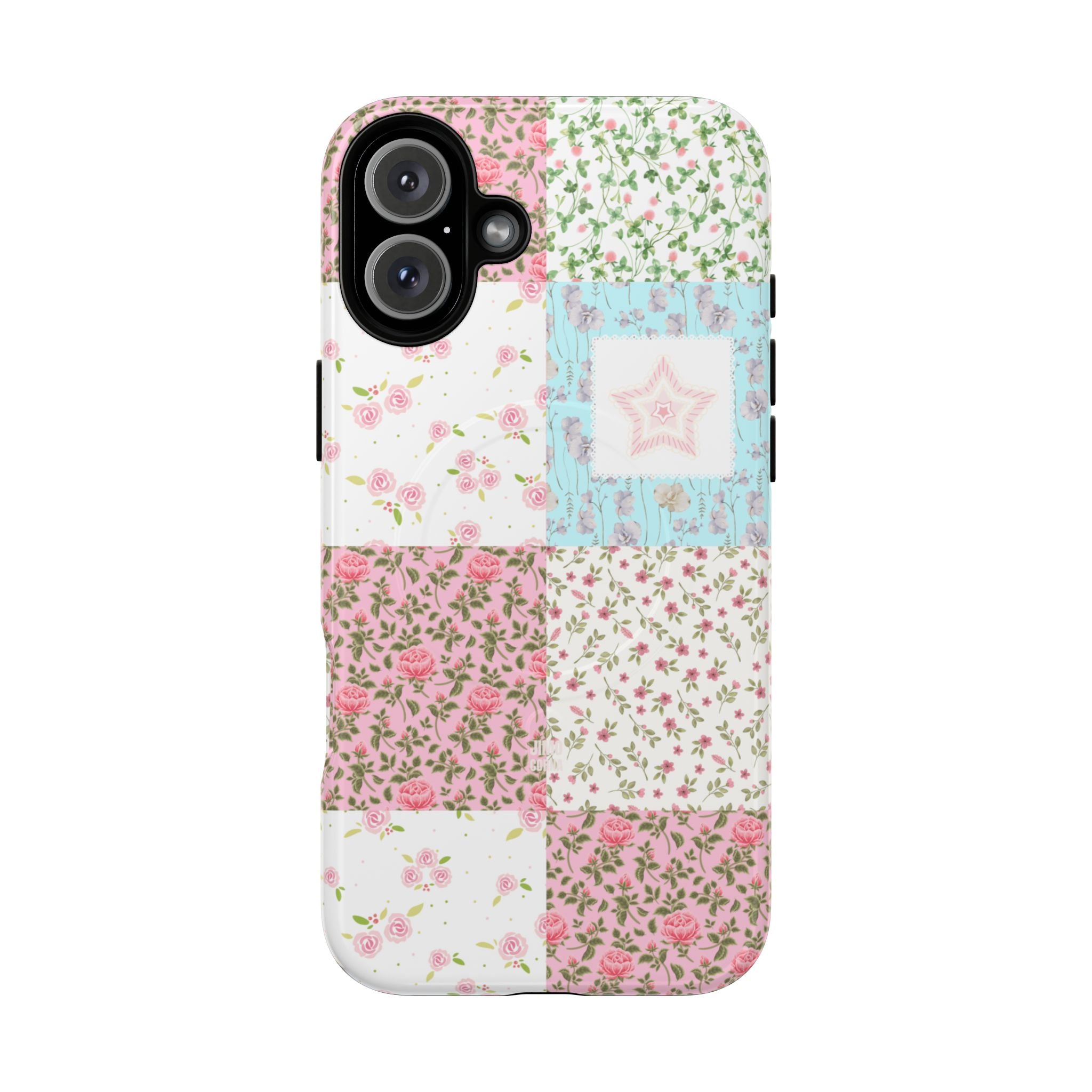Floral Leopard Patchwork