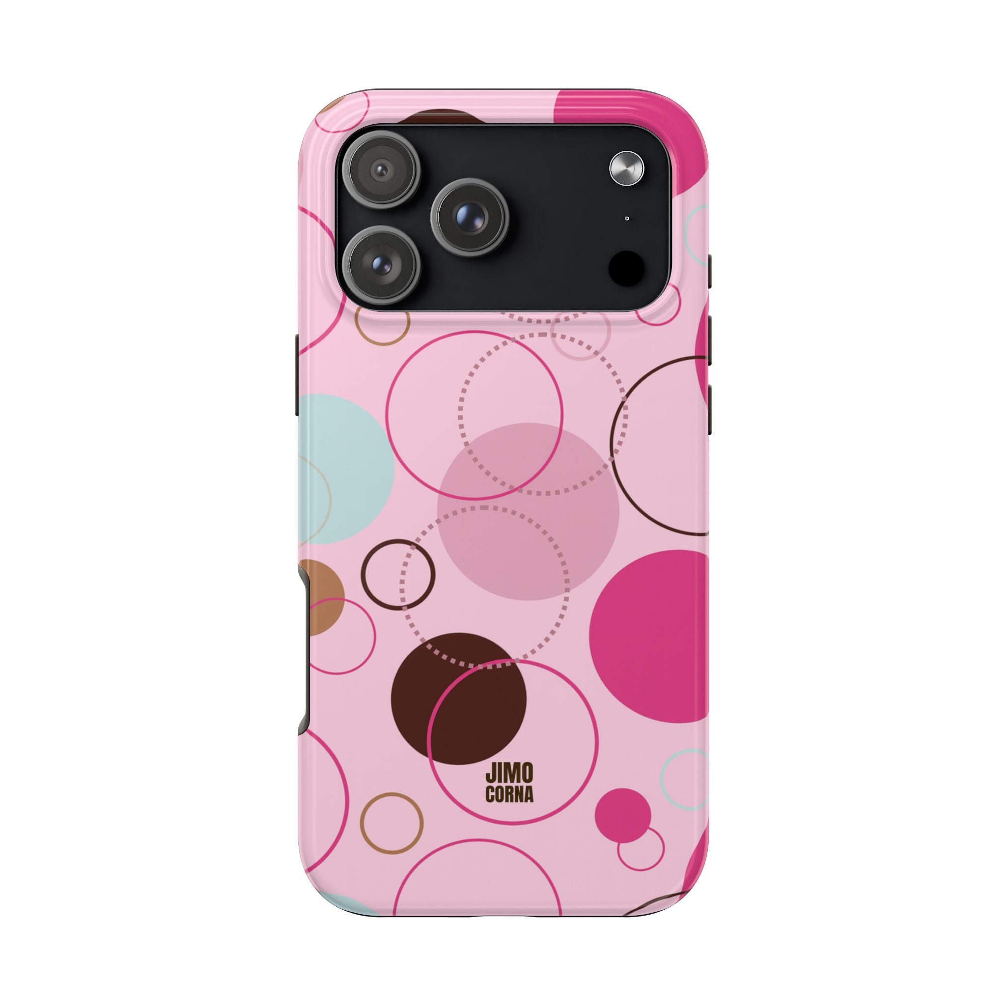 Spiral Pop iPhone Case | Pink