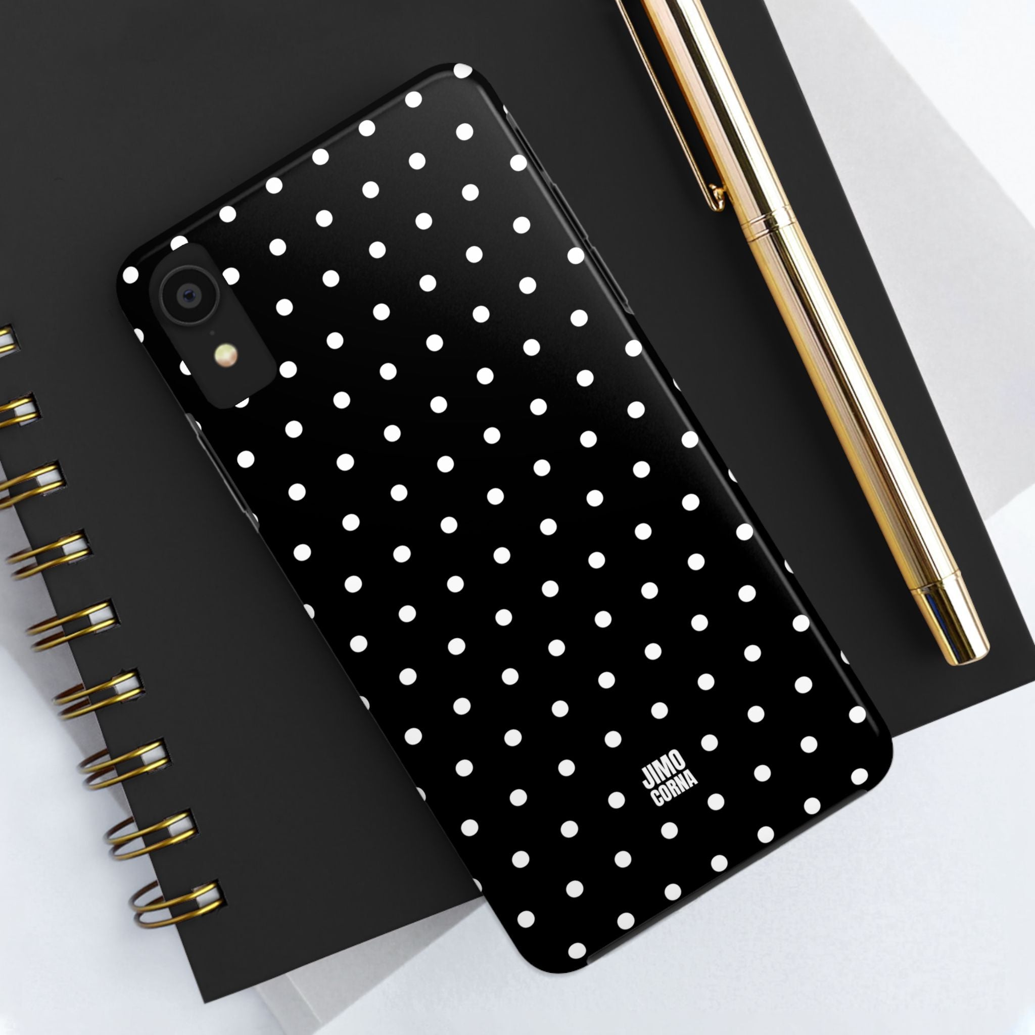 Polka Dot | Black and White