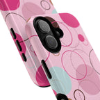 Spiral Pop MagSafe iPhone Case | Pink