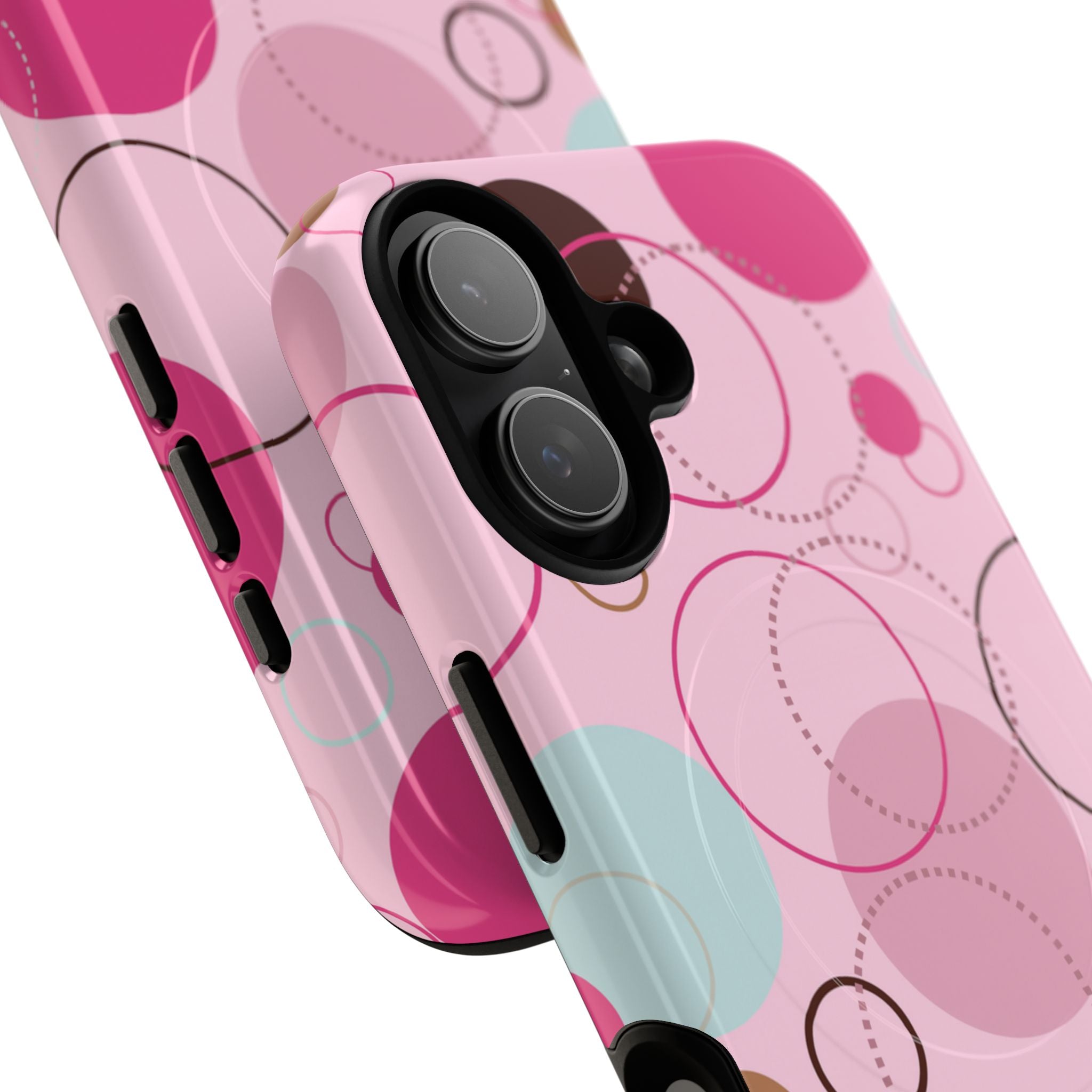 Spiral Pop MagSafe iPhone Case | Pink