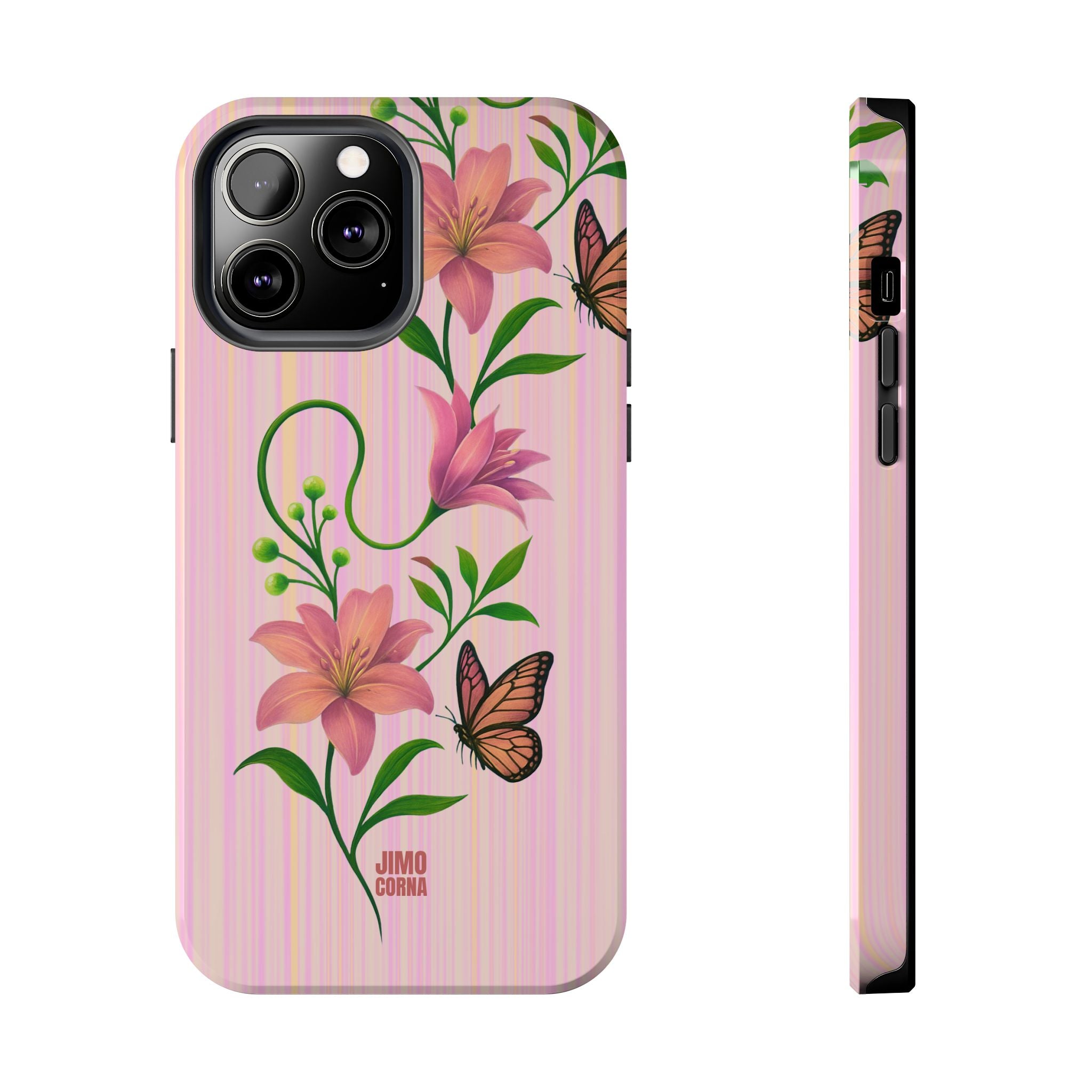 Pink Flutter Bloom