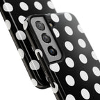 Big Polka Dot | Black and White
