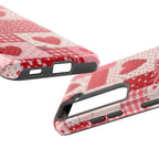 Patchwork Heart Samsung Galaxy Case