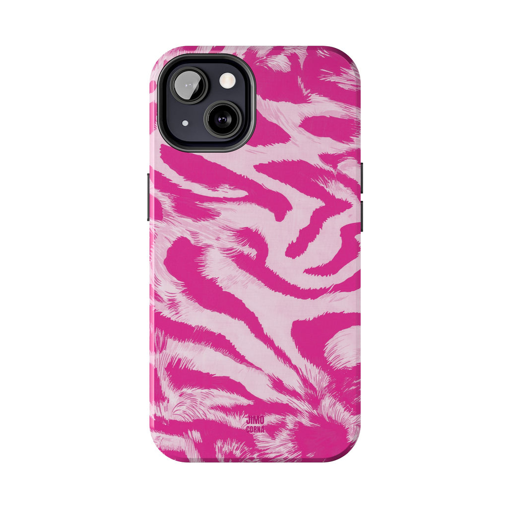 Pink Zebra Print