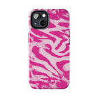 Pink Zebra Print