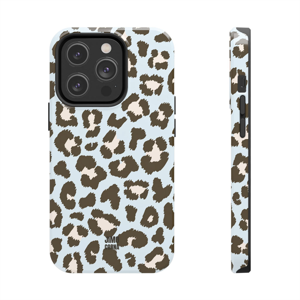 Y2K Leopard Print | Blue