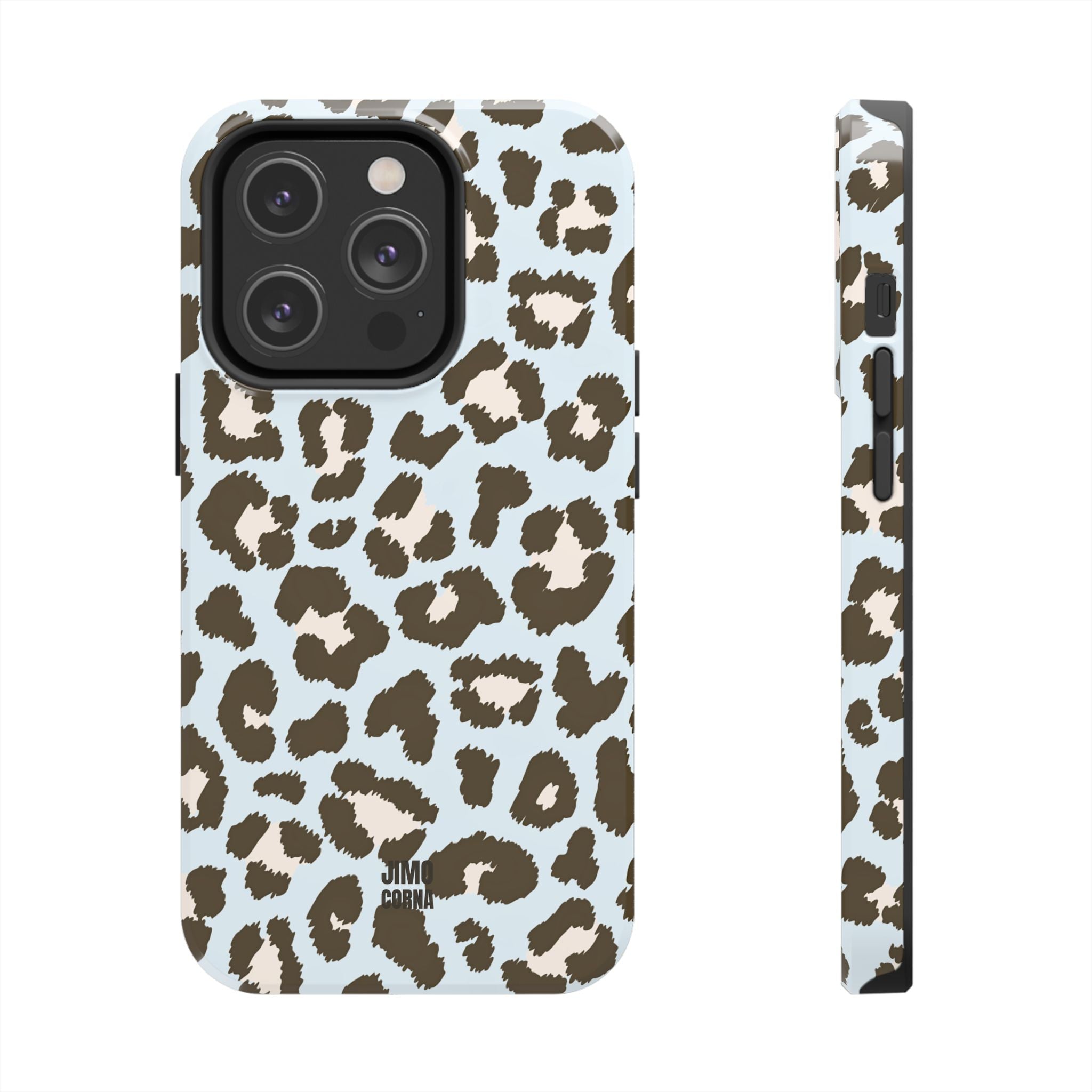 Y2K Leopard Print | Blue
