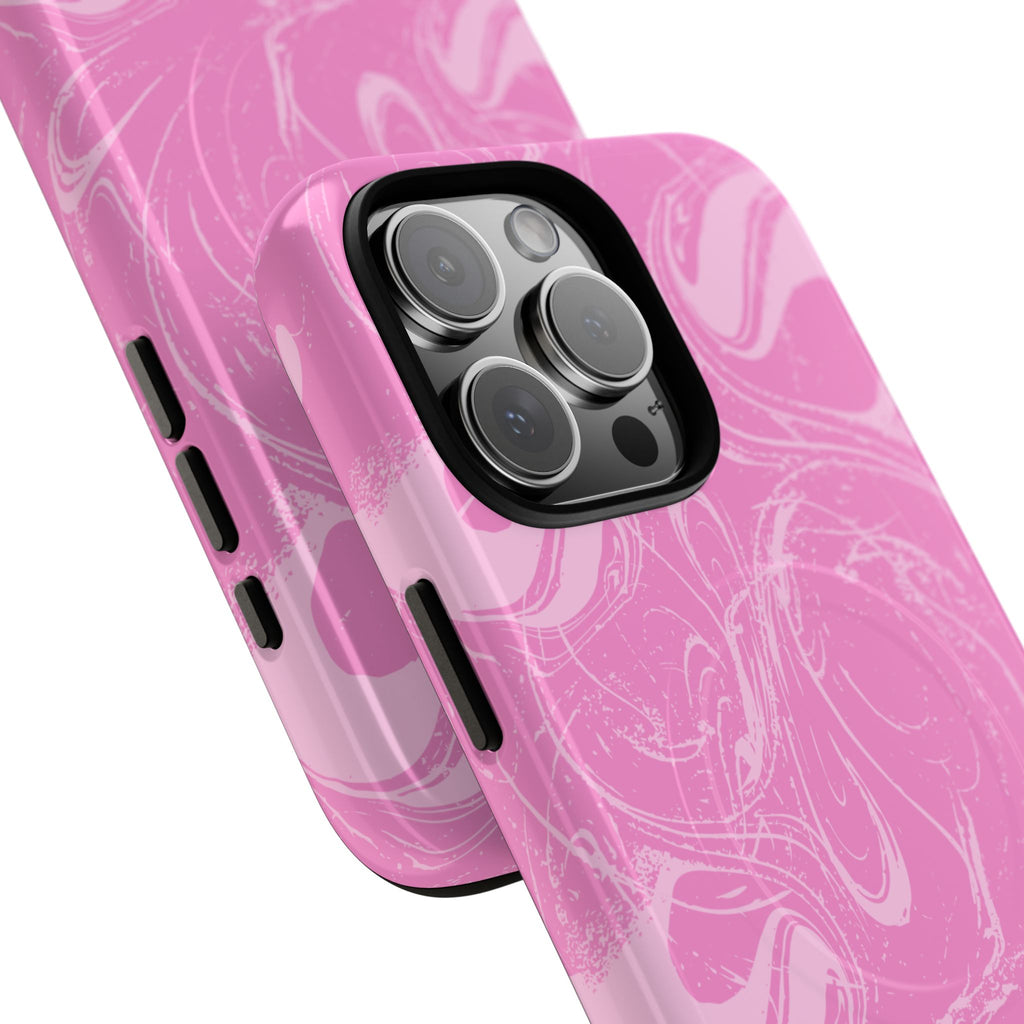 Pink Milky Wave