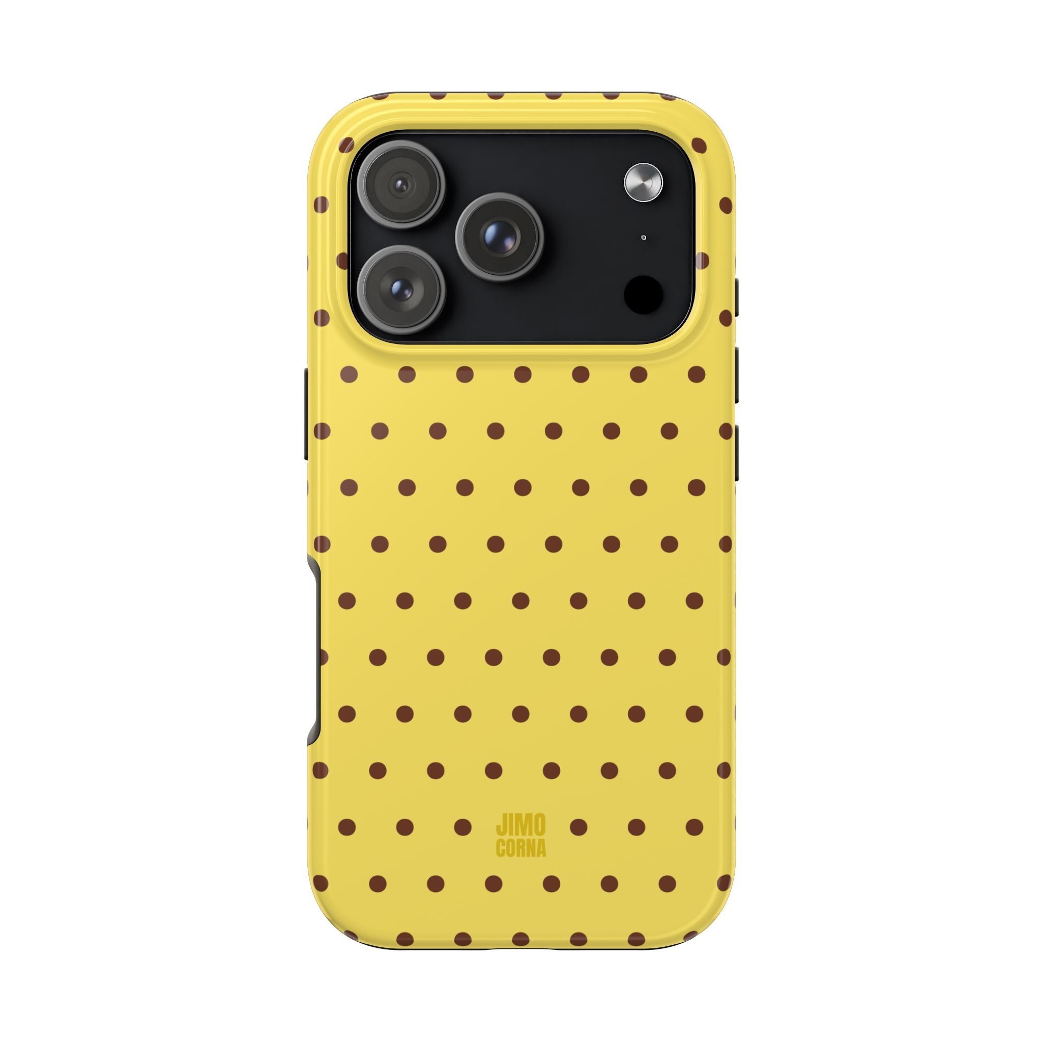 Polka Dot | Yellow and Brown