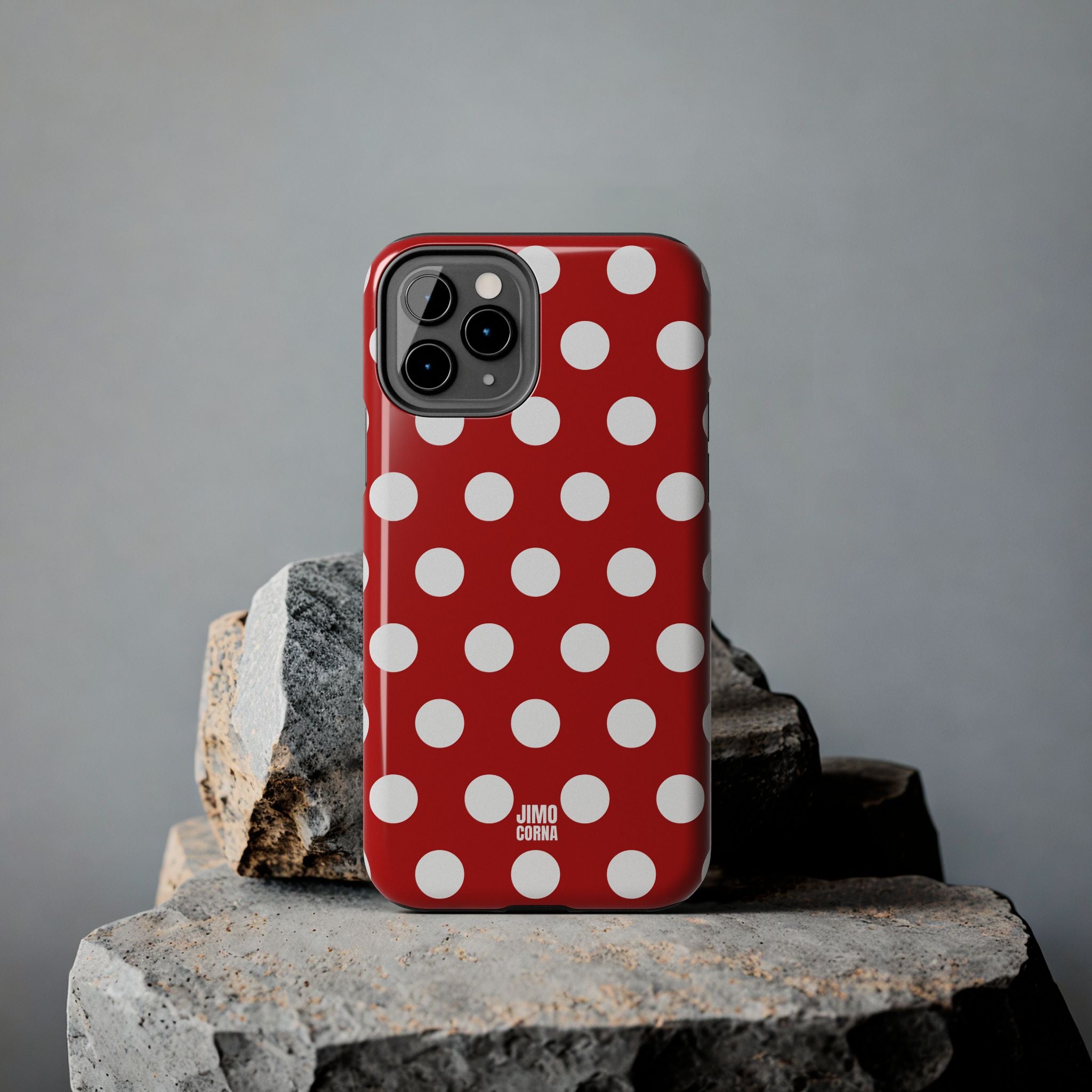 Big Polka Dot | Red and White