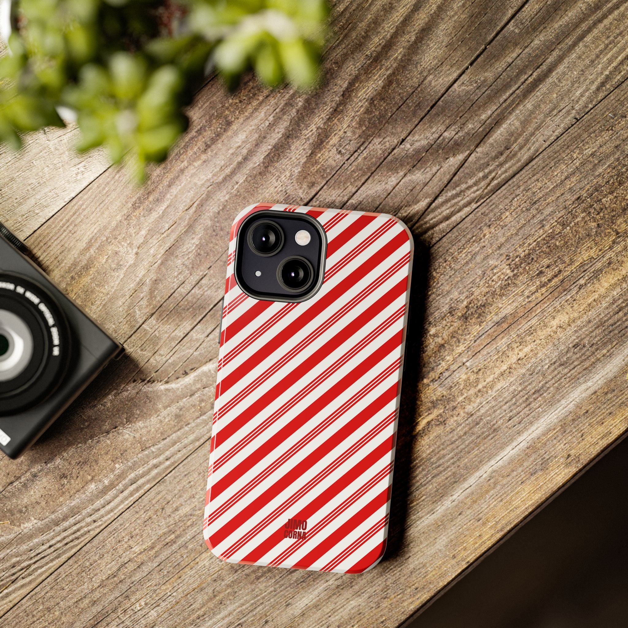 Candy Cane iPhone Case