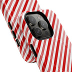 Candy Cane MagSafe iPhone Case