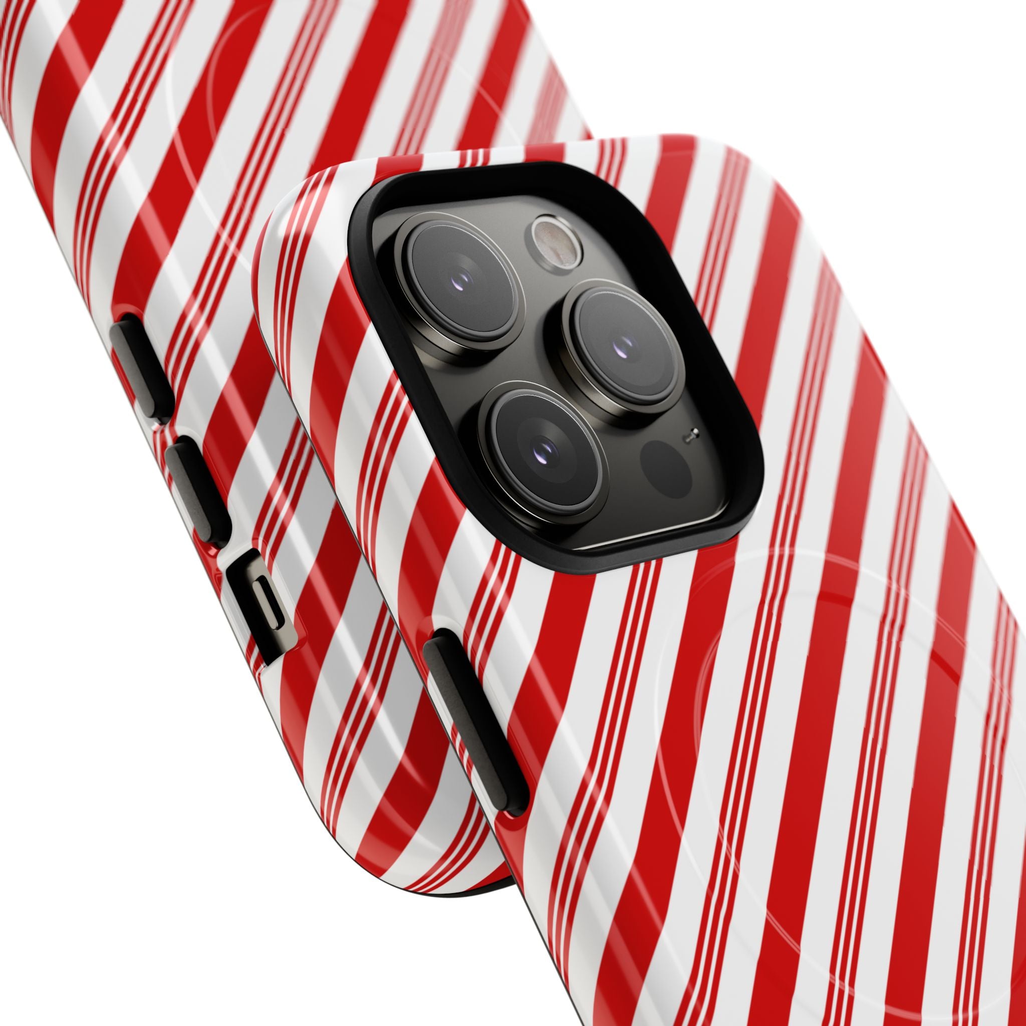 Candy Cane MagSafe iPhone Case