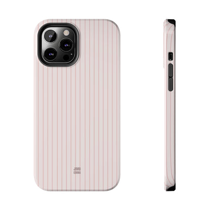 Baby Pink Soft Striped