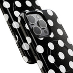 Big Polka Dot | Black and White