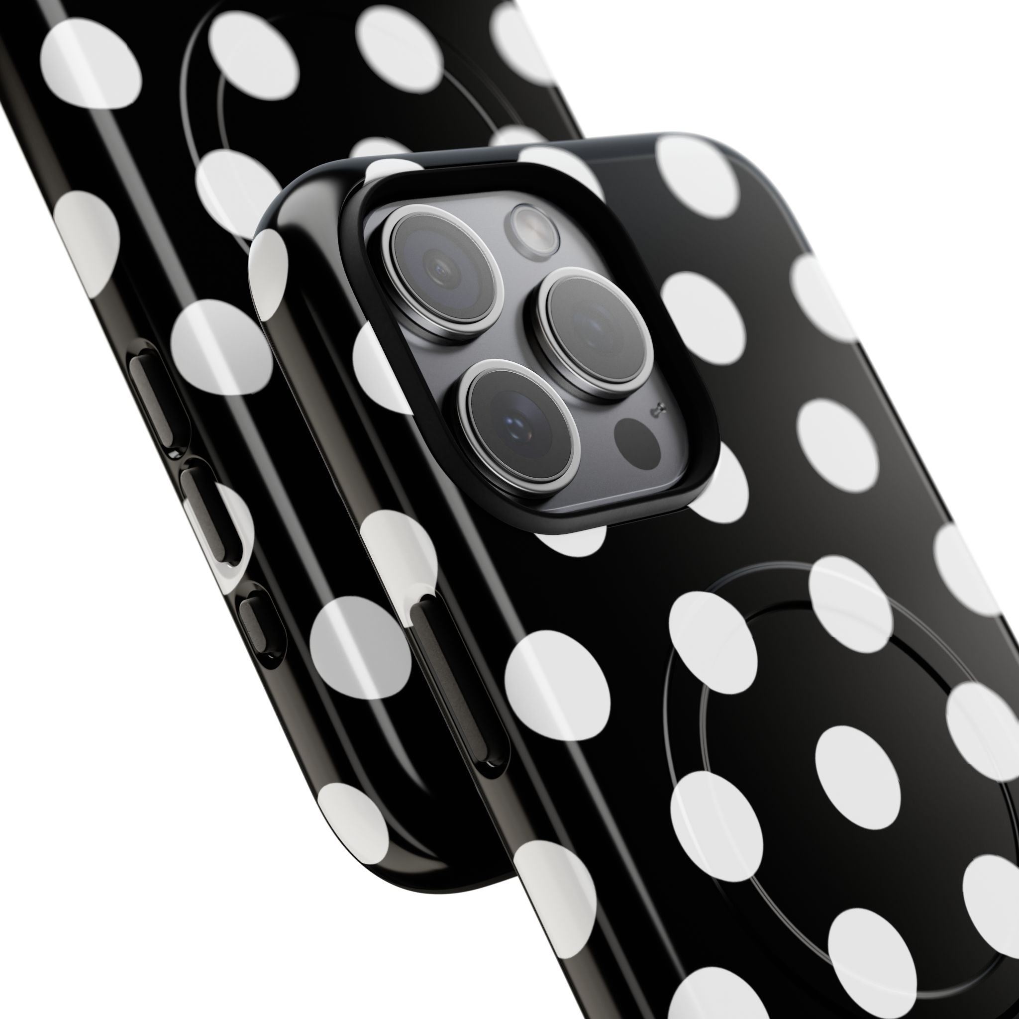 Big Polka Dot | Black and White