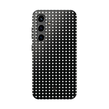 Black Polka Dot