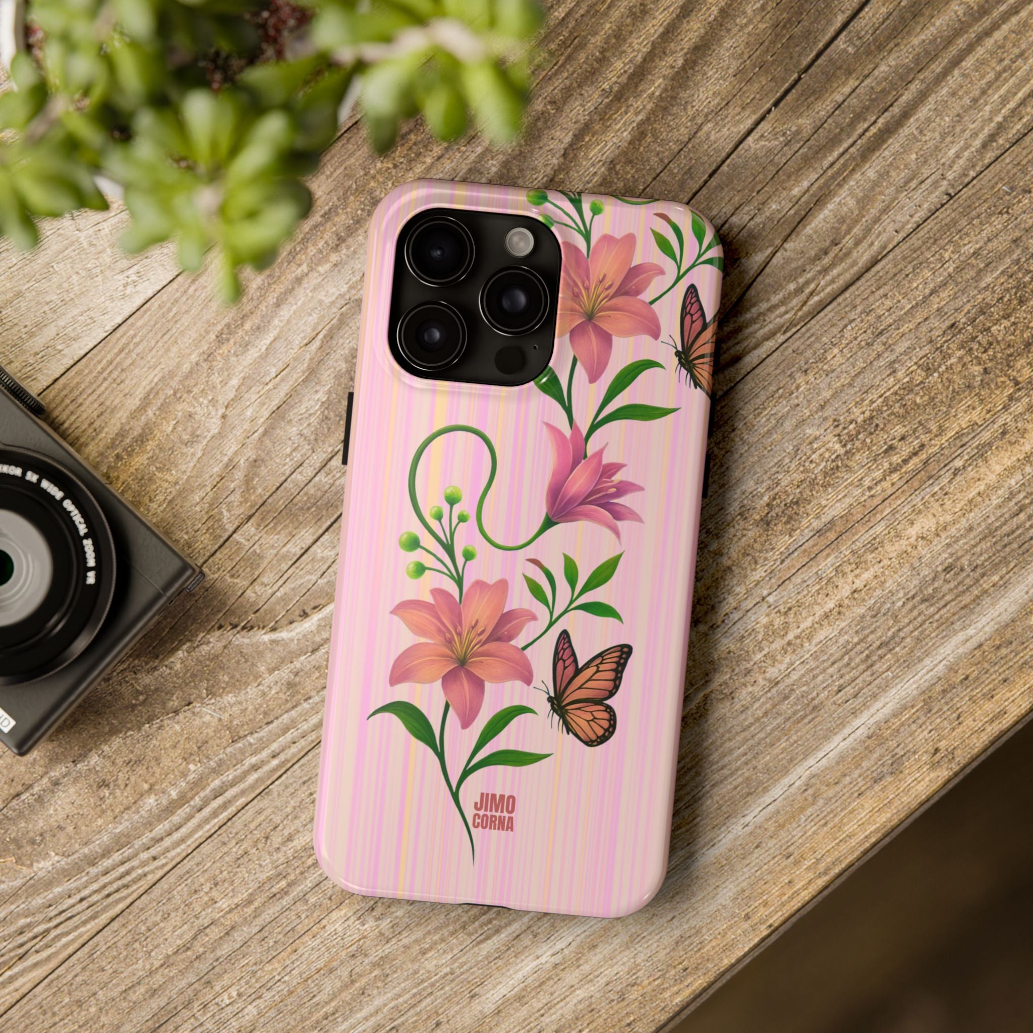 Pink Flutter Bloom