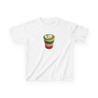 Pink Matcha Baby Tee