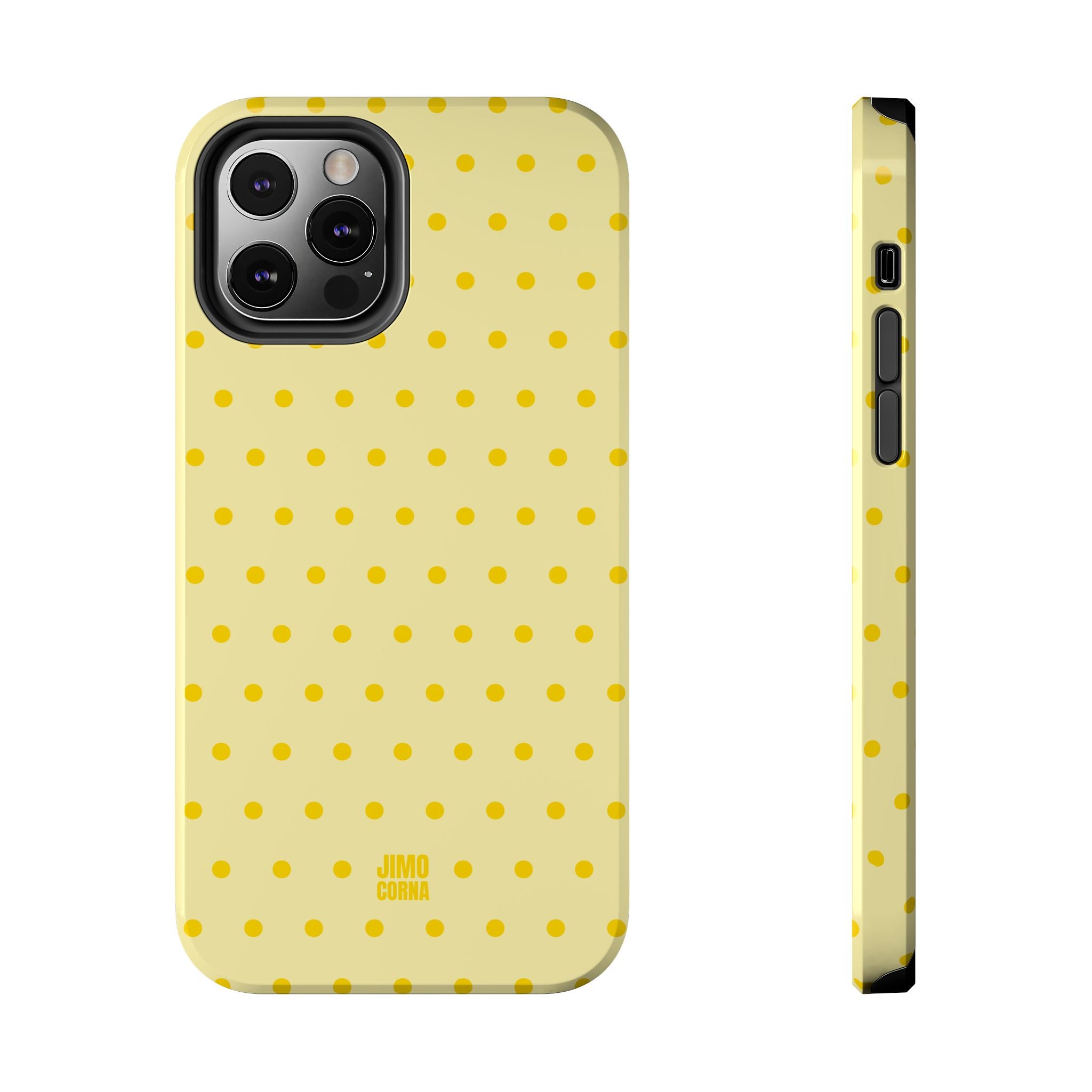 Polk Dot | Yellow