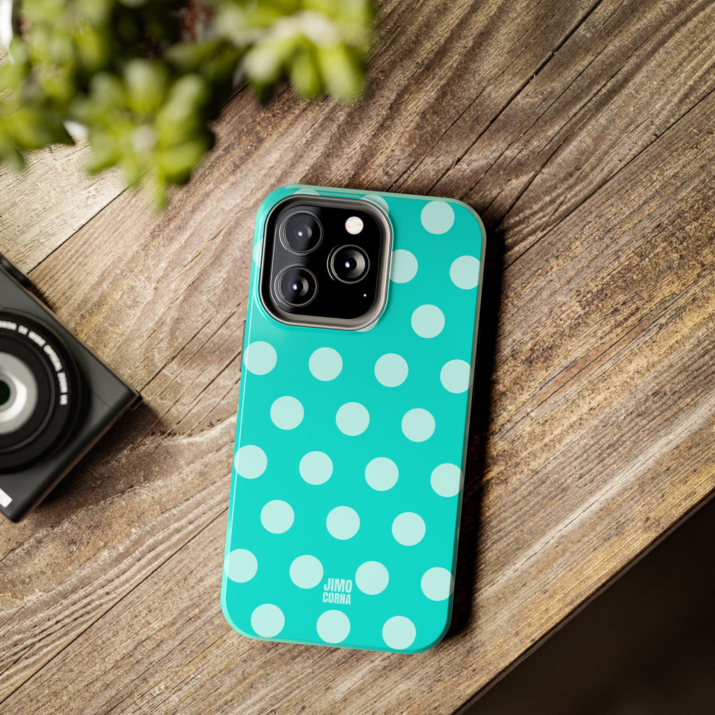Big Polka Dot | Baby Blue