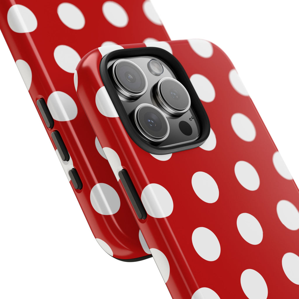 Big Polka Dot | Red and White