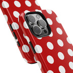 Big Polka Dot | Red and White