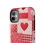 Patchwork Heart iPhone Case