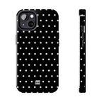 Polka Dot | Black and White