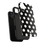 Big Polka Dot | Black and White
