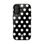 Big Polka Dot | Black and White
