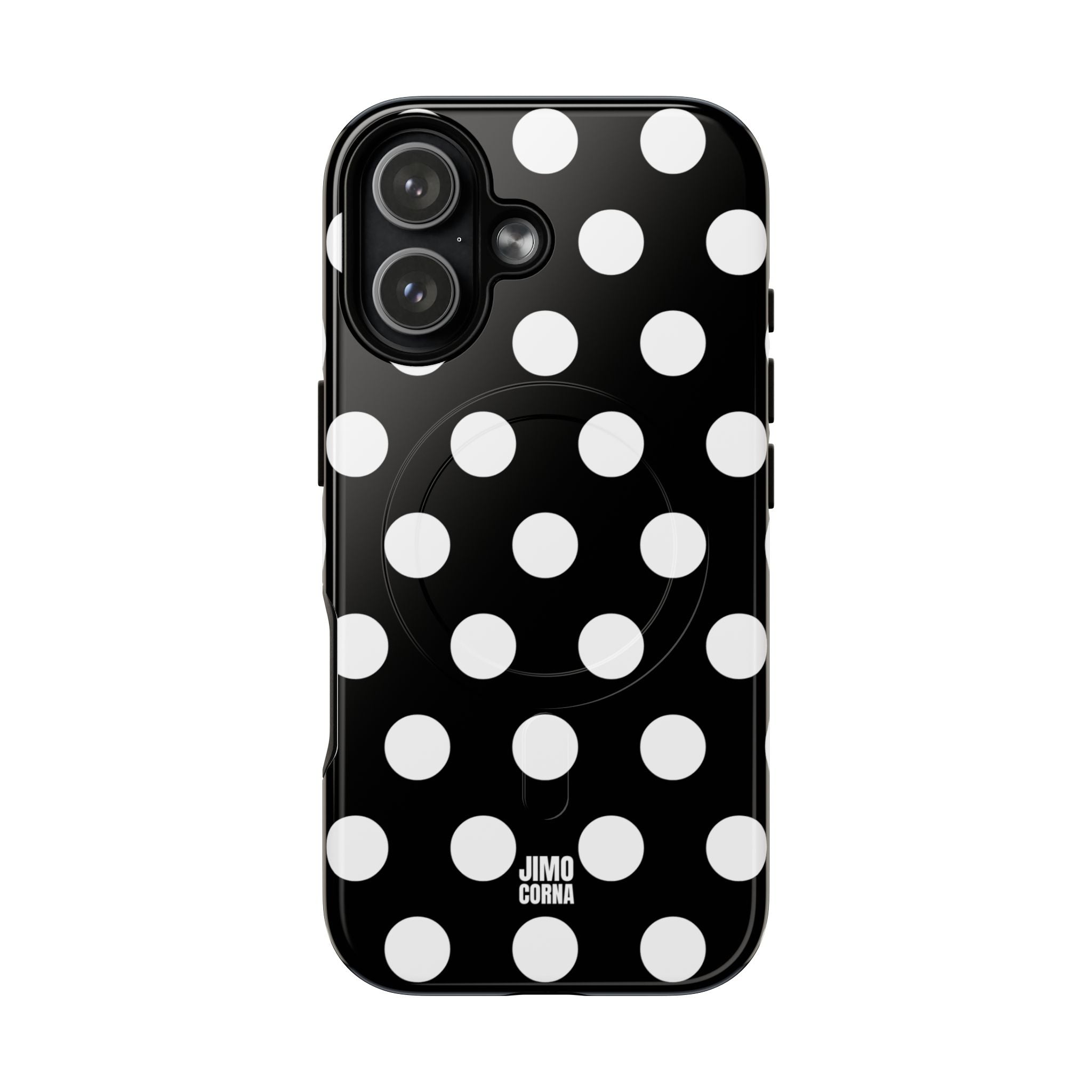 Big Polka Dot | Black and White