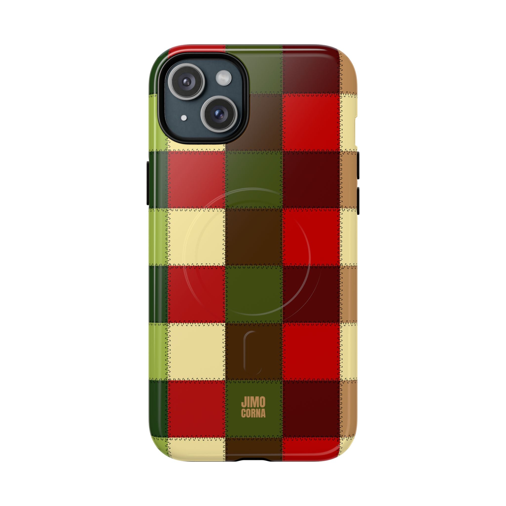 Leather Nostalgia MagSafe iPhone Case