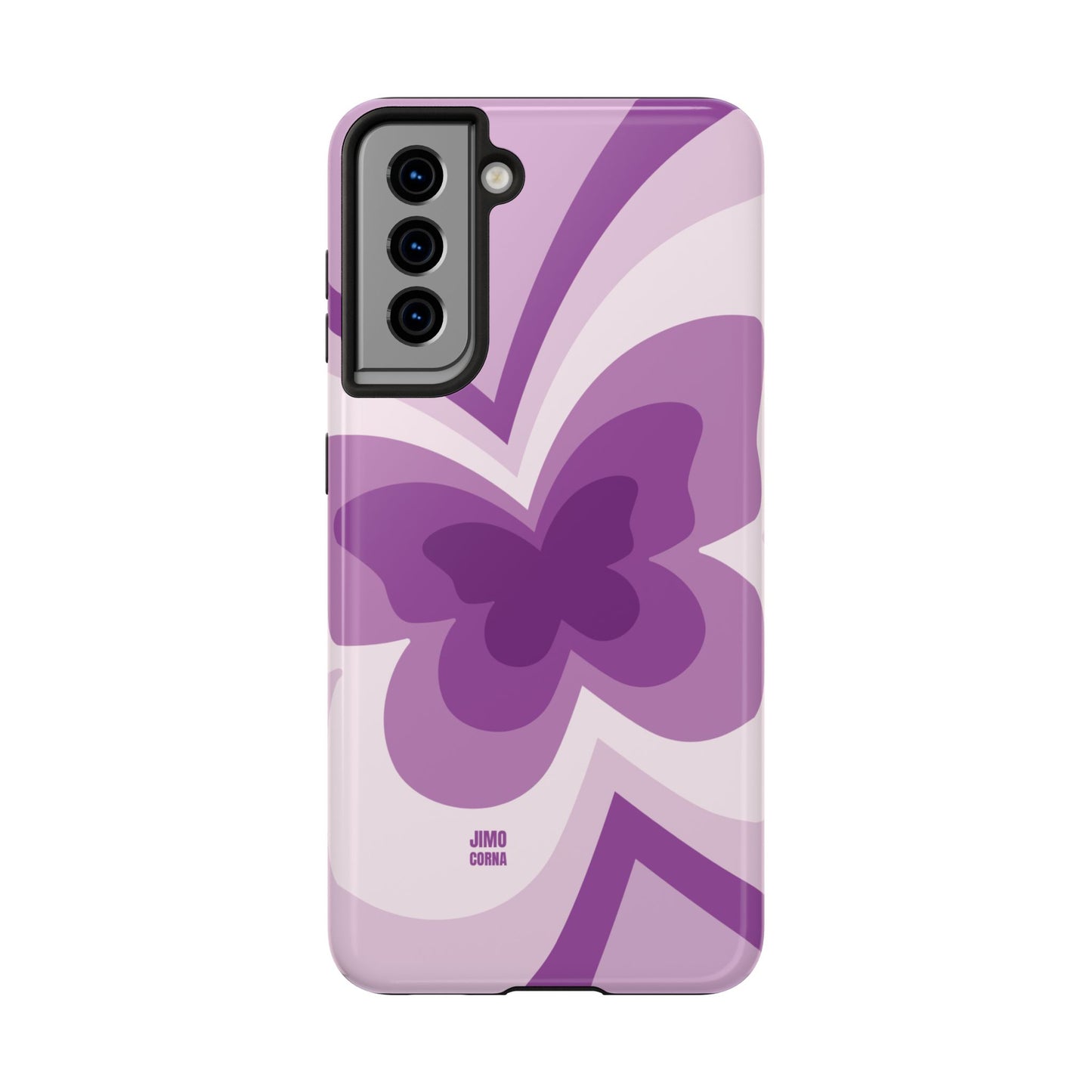 Purple Groovy Butterfly