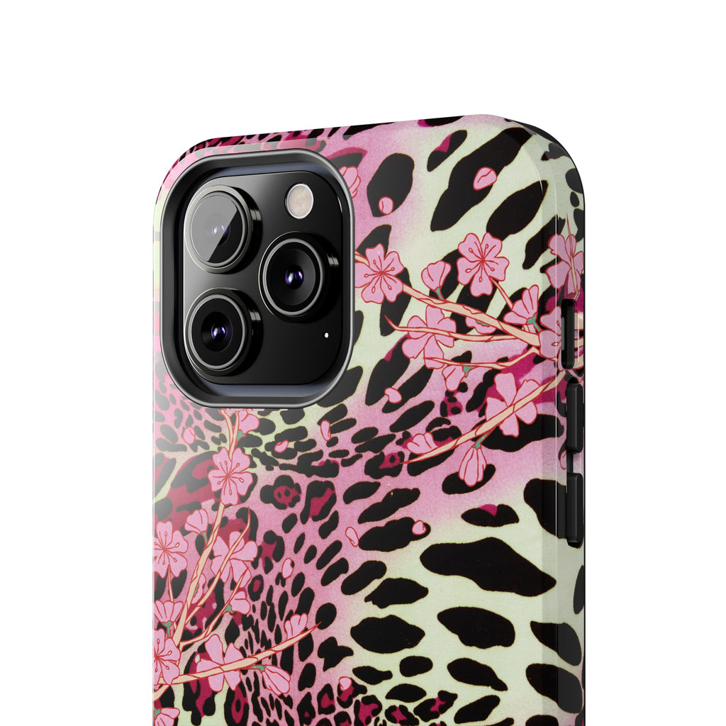 Cherry Blossom Leopard