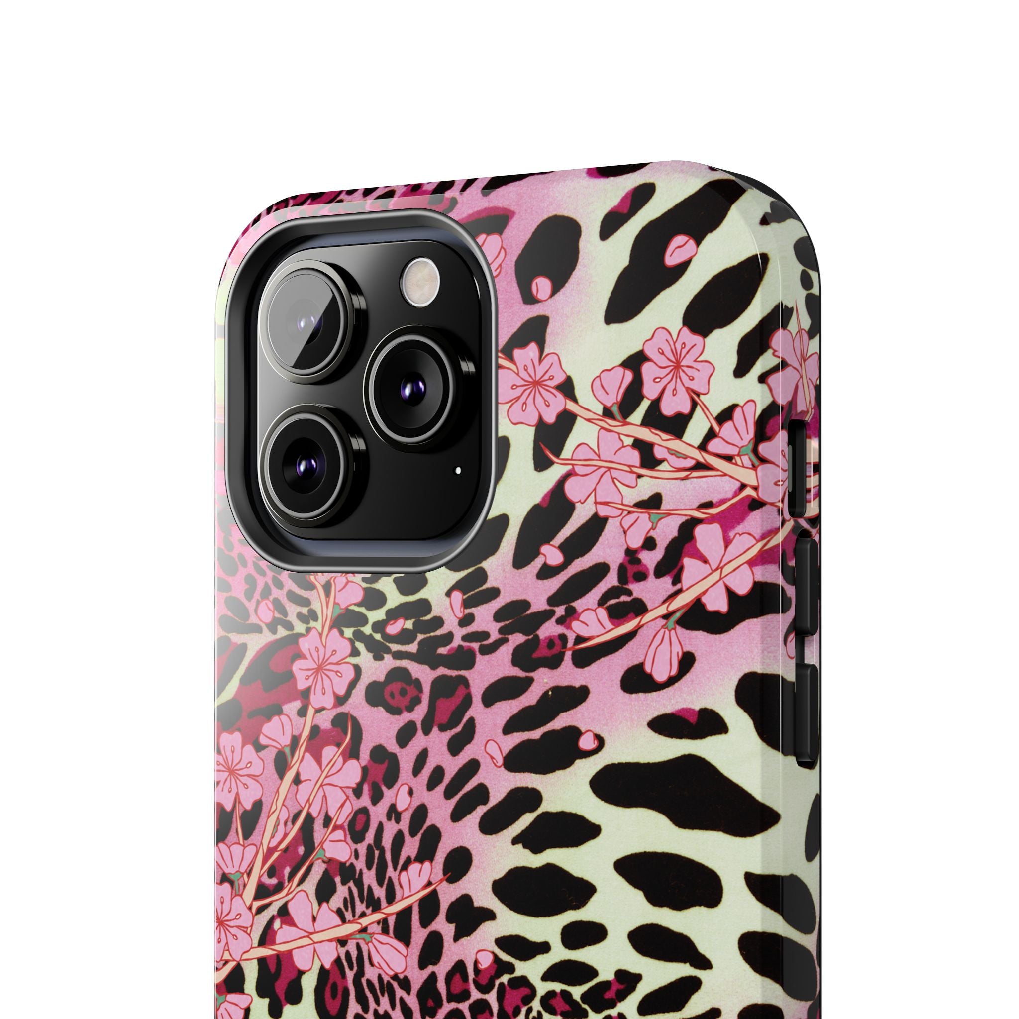 Cherry Blossom Leopard