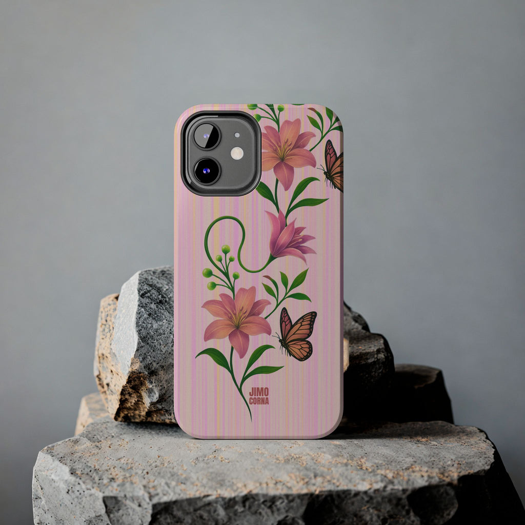 Pink Flutter Bloom