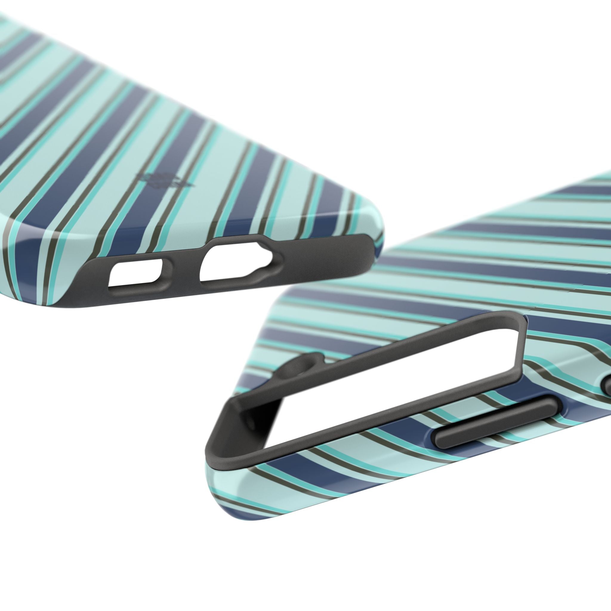 Angelina Stripes | Blue - Samsung Galaxy Case