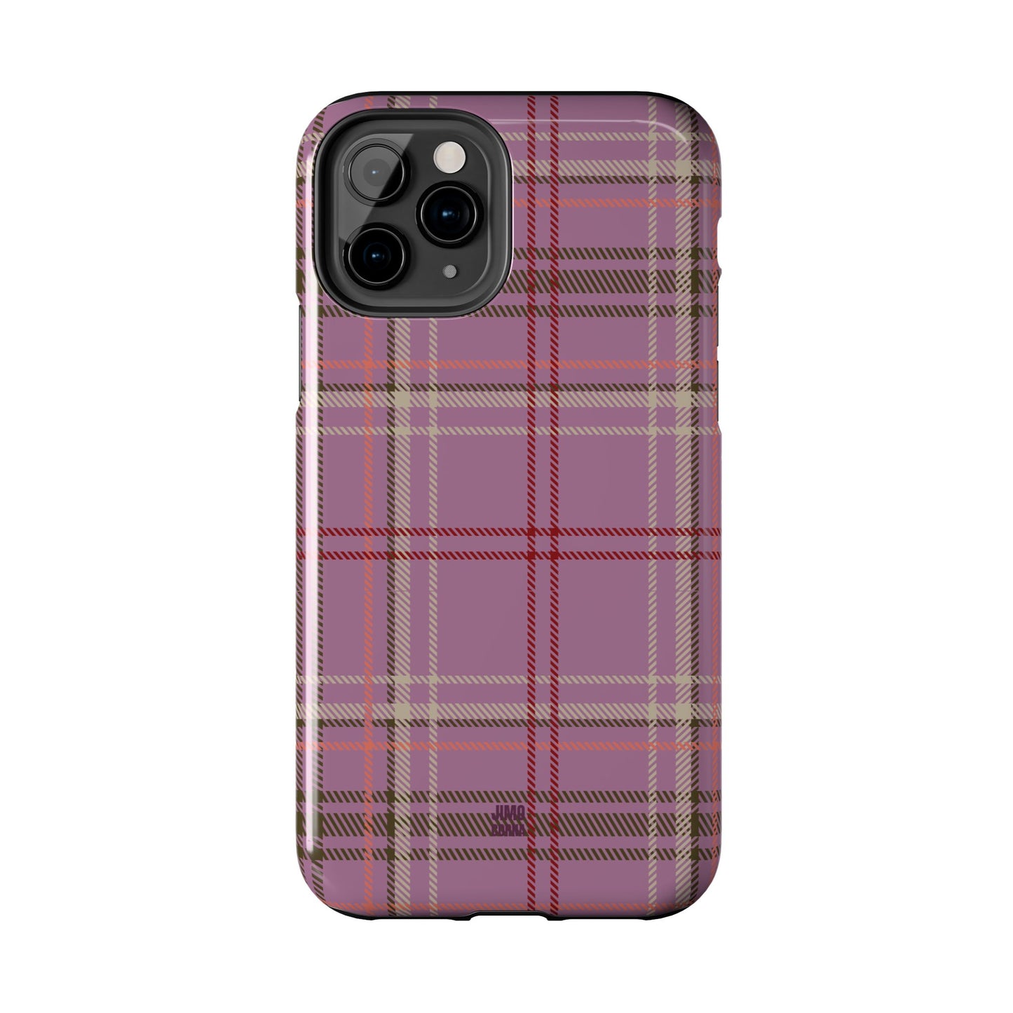 Plum Plaid