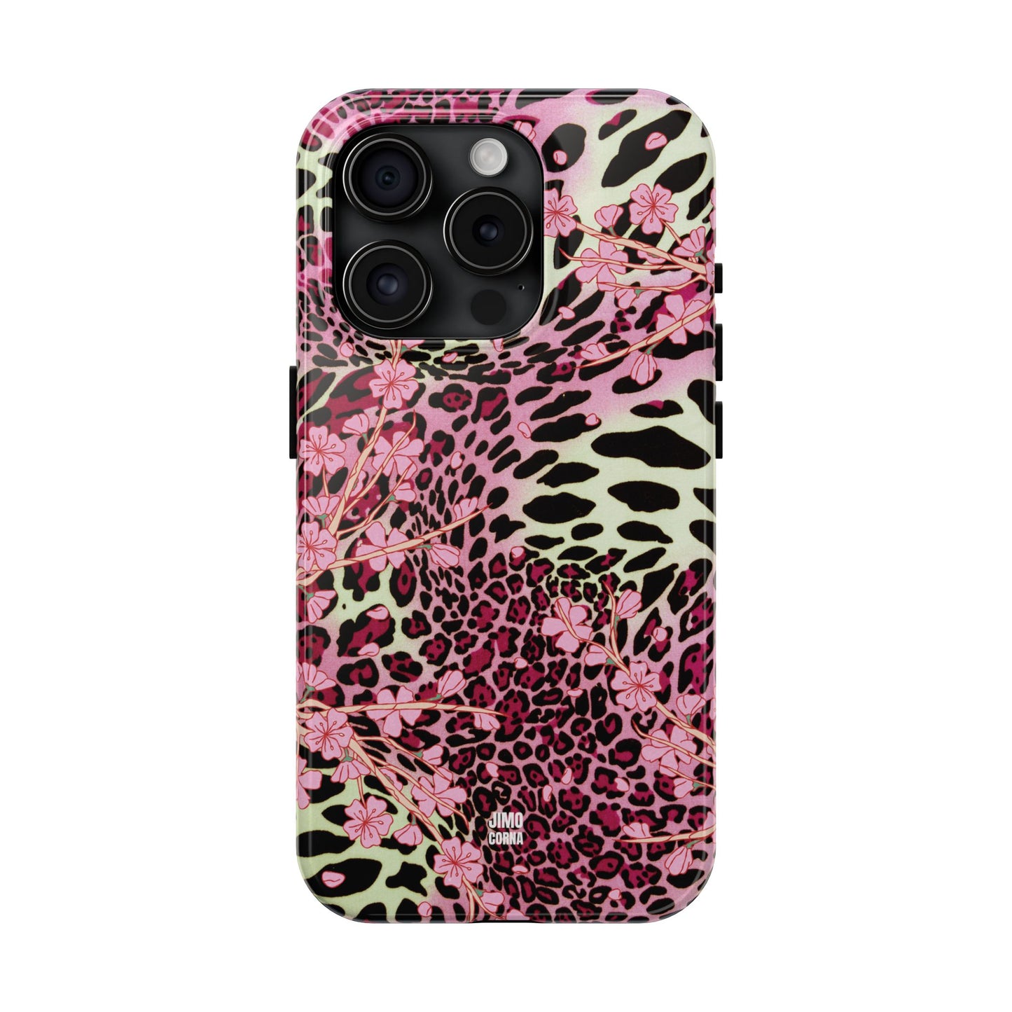 Cherry Blossom Leopard