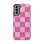 Pink Checkers