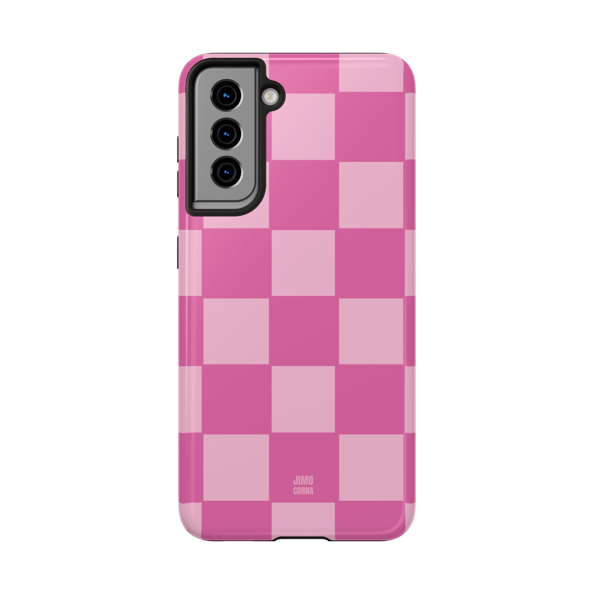 Pink Checkers