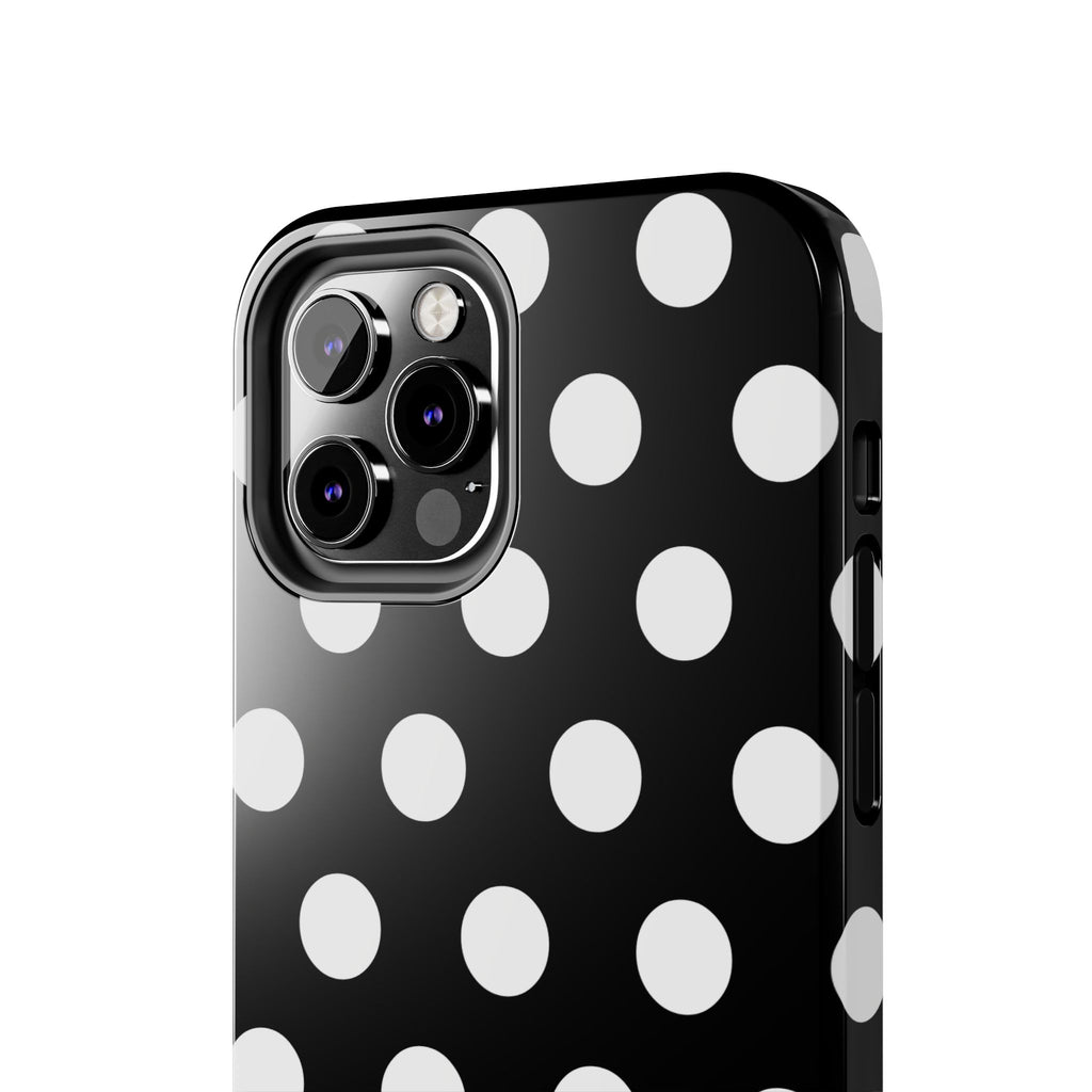 Big Polka Dot | Black and White