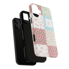 Floral Leopard Patchwork