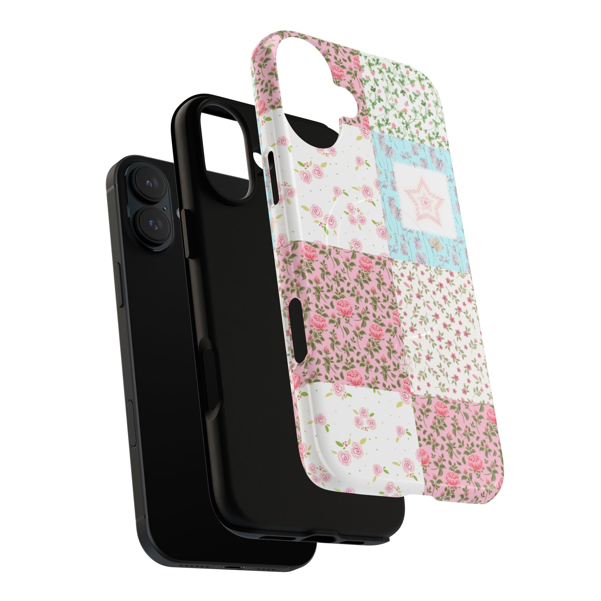Floral Leopard Patchwork