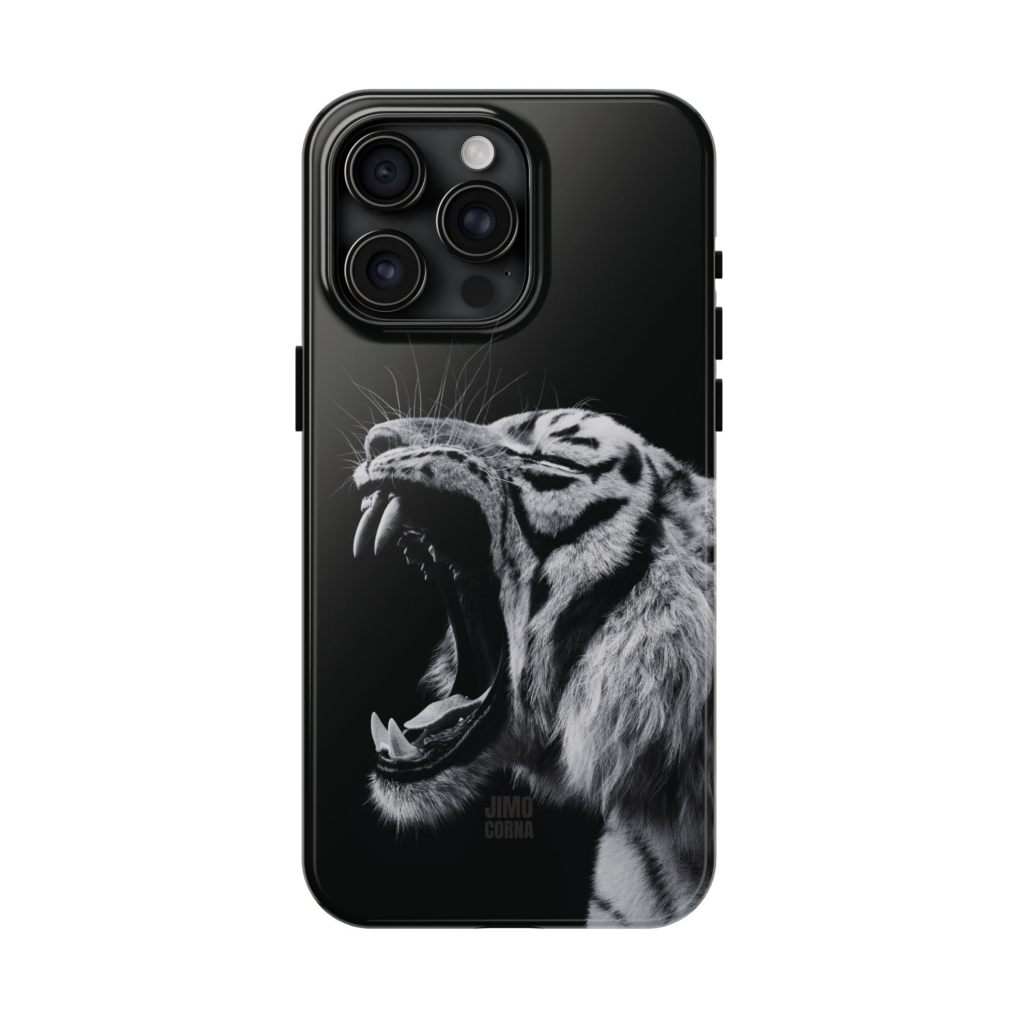 Tiger Roaring